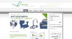 Desktop Screenshot of greenflyonline.org