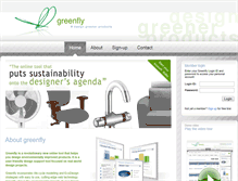 Tablet Screenshot of greenflyonline.org